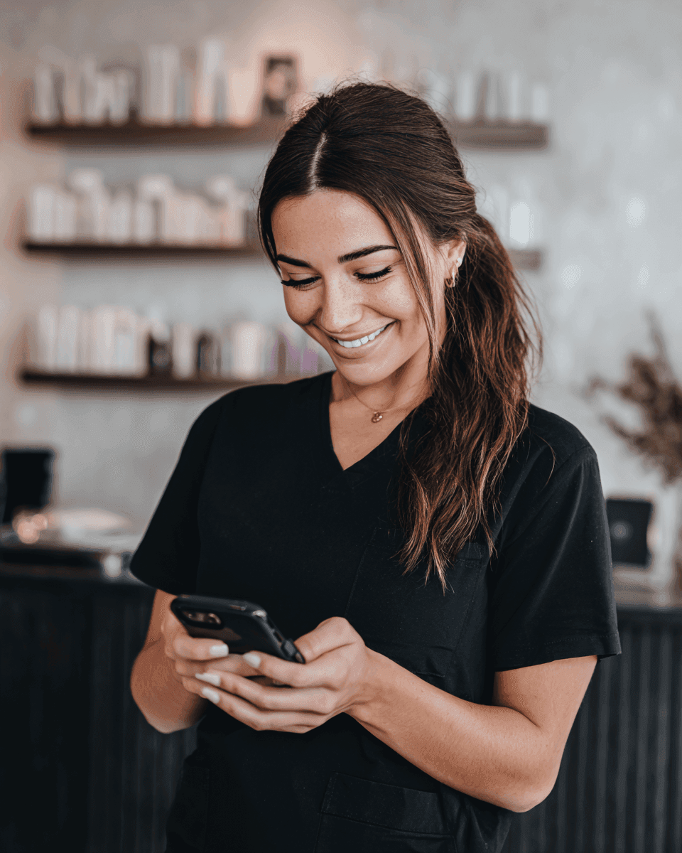 Esthéticienne professionnelle